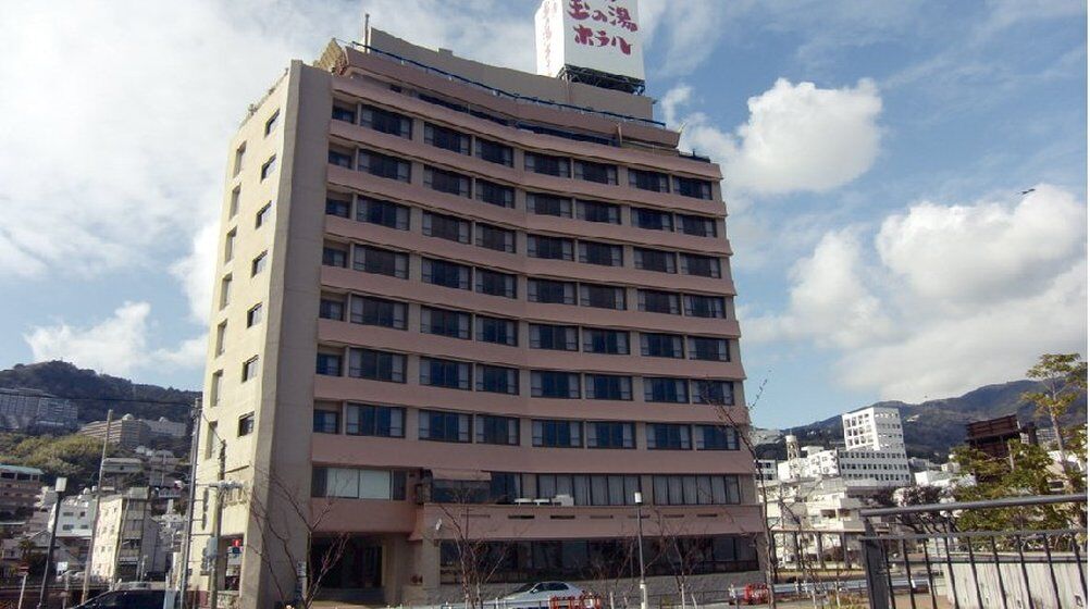 Atami Tamanoyu Hotel Kültér fotó